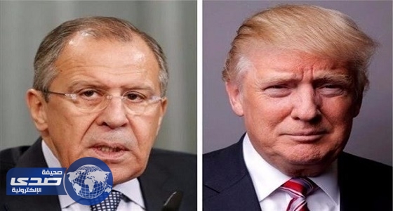 ترامب ولافروف يبحثان التعاون لمكافحة الإرهاب