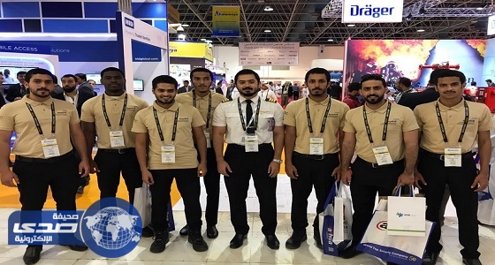 بالصور.. طلاب اكاديمية الطيران يزورون «إنترسك» للتعرف على الوقاية من الحرائق