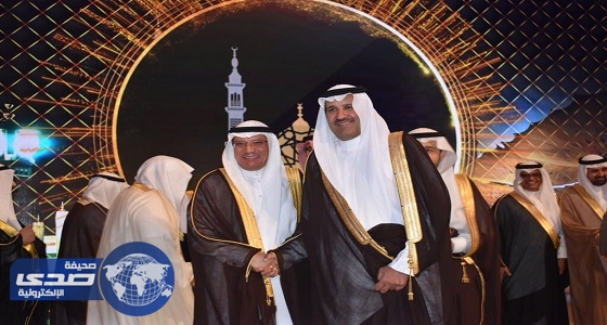 أمير المدينة المنورة يُكرّم &#8221; السعودية للكهرباء &#8221; بعد فوزها بالجائزة الذهبية للأداء الحكومي المتميز