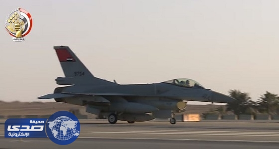 بالفيديو والصور.. لحظة ضرب القوات الجوية المصرية تنظيمات إرهابية بليبيا