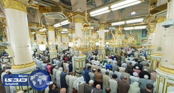 ⁠⁠⁠تنفيذ الخطط الحكومية لخدمة المصلين في أخر جمعة بشعبان بالمسجد النبوي