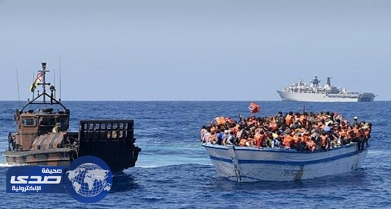 غرق 20 مهاجرًا قبالة شواطئ ليبيا