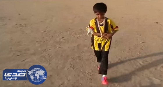 ‏بالفيديو.. قائد الاتحاد الأسبق محمد نور يتمني لقاء الطفل ضحية «لغم الحوثيين»