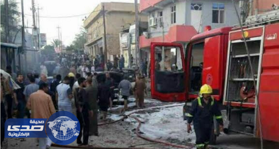 مقتل وإصابة 11 في تفجير سيارة مفخخة غرب الرمادي العراقية
