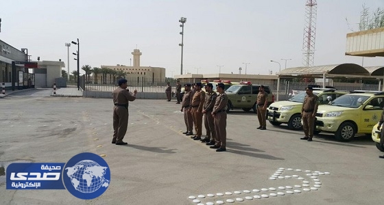 بالصور.. الدفاع المدني يغلق 9 مواقع مخالفة في عزيزية الرياض