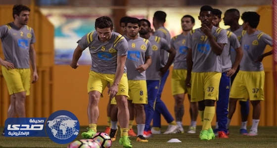 النصر ينهي تدريباته للقاء الهلال.. غدًا