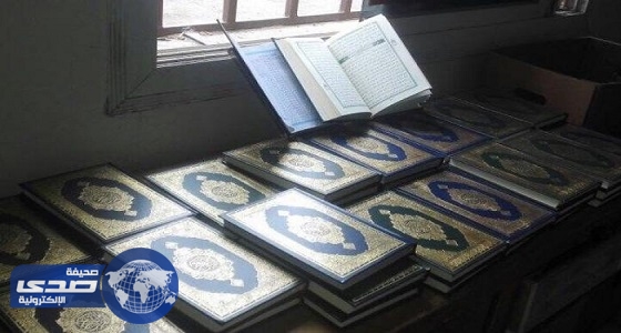 أمانة المدينة تضبط 721 مصحف محرف بساحات المسجد النبوي