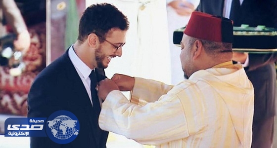 ملك المغرب يستقبل لمجرد في العاصمة الفرنسية