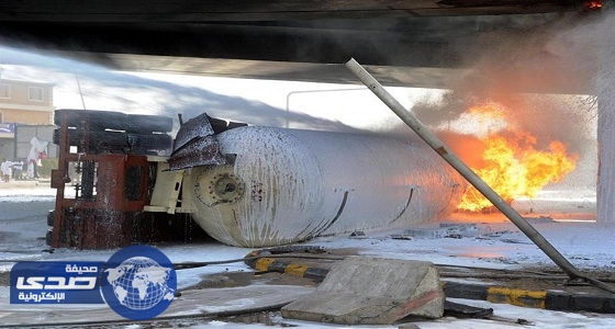 شركة الغاز تتسلم دعوى بشأن انفجار شاحنة أسفر عن مصرع وإصابة 158 شخصا بالرياض