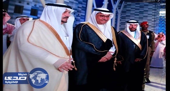 أمير الرياض يزور جامعة الملك سعود