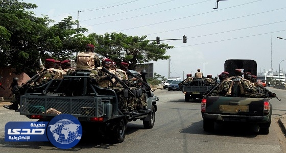 تمرد داخل جيش ساحل العاج لتأخر السلطات في دفع العلاوات