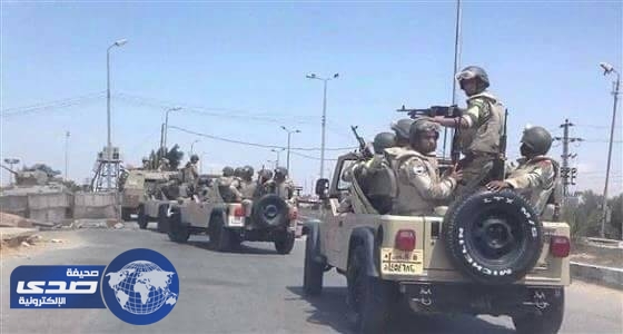 الجيش المصري يقبض على 32 إرهابياً ويقتل 18 بجبل الحلال