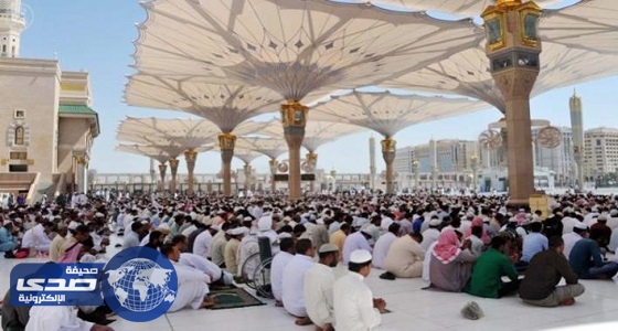 ⁠⁠⁠⁠⁠الأجهزة الحكومية تنفذ خططها التشيغلية لخدمة المصلين في المسجد النبوي