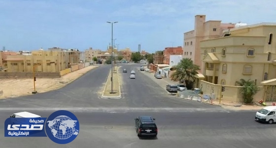 افتتاح توسعة شارع حليمة السعدية مع طريق المدينة