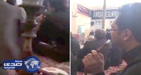 بالفيديو.. إيرانيون يدخنون الشيشة داخل إحدى مراكز «الحسينيات»