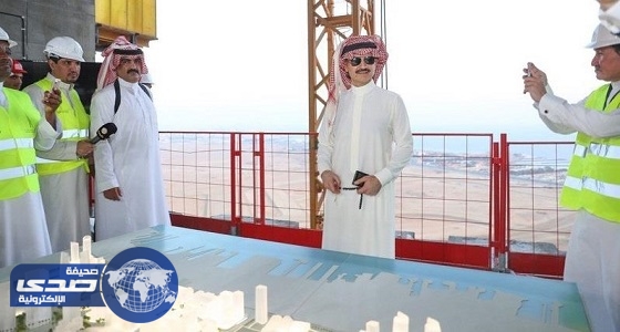 الوليد بن طلال: برج جدة الأطول في العالم والمرحلة الأولى ستنتهي في 2019