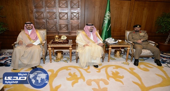 أمير عسير ونائبه يستقبلان فريق عمل حملة ” وطن بلا مخالف “