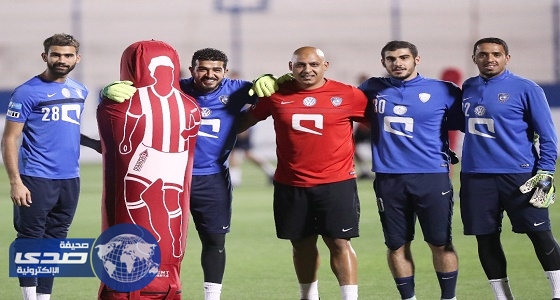 الهلال يواصل تدريباته الاعتيادية لمواجهة «النصر»