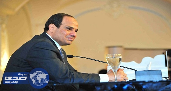 الرئيس المصري يطالب بعدم التدخل في شئون الدول العربية
