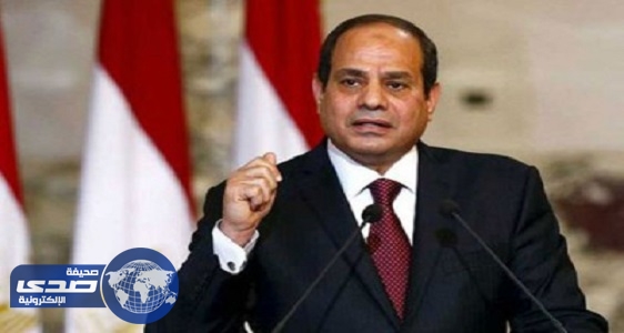 الرئيس المصري: الفلسطينيون والعرب مستعدون للسلام