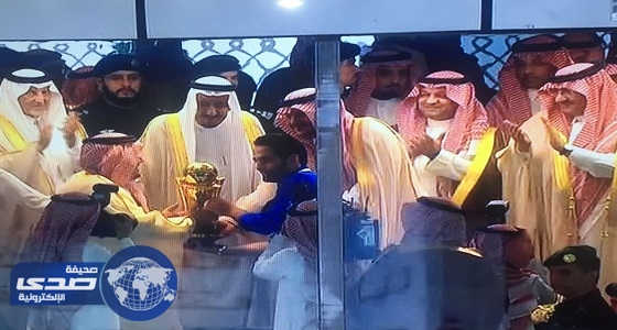 بالصور.. الهلال بطل كأس خادم الحرمين الشريفين 2017/2016