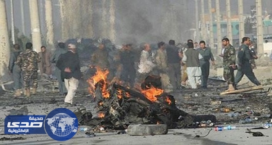 مصرع وإصابة 17 شخصا في انفجار مركبة جنوبي أفغانستان