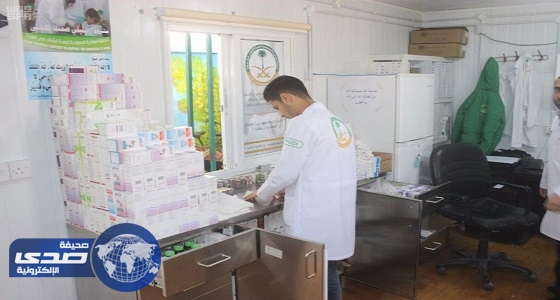 العيادات التخصصية تصرف الوصفات الطبية للاجئين السوريين بالزعتري