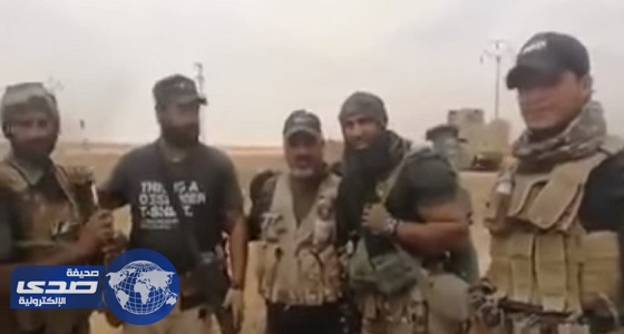 بالفيديو.. أبو عزرائيل القيادي بميليشيا الحشد يدعو للزحف إلى سوريا من الموصل