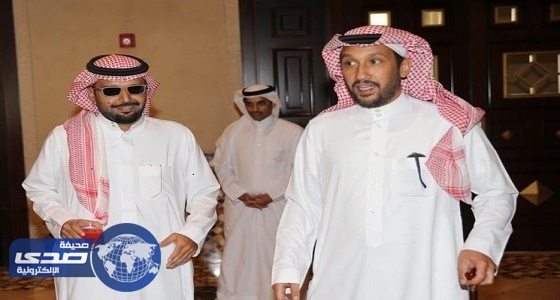 الأميران فهد وفيصل بن خالد يلتقيان بالبعثة الأهلاوية فى ” الدوحة “