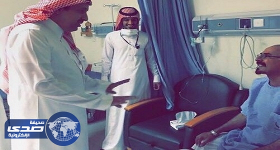 أمير الباحه زيارة مفاجئة لمستشفى العقيق بالمحافظة