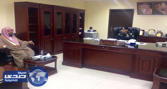 «الأمر بالمعروف» تلتقي مدير الدوريات الأمنية بالدوادمي