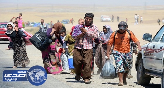 434 ألف نازح من بداية عمليات تحرير &#8221; الموصل &#8221; العراقية