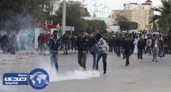 السلطات التونسية تكشف حقيقة استخدامها الرصاص ضد المتظاهرين