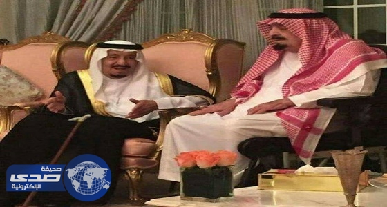 صور تظهر عمق العلاقة بين الملك سلمان وأخيه الأكبر الأمير مشعل