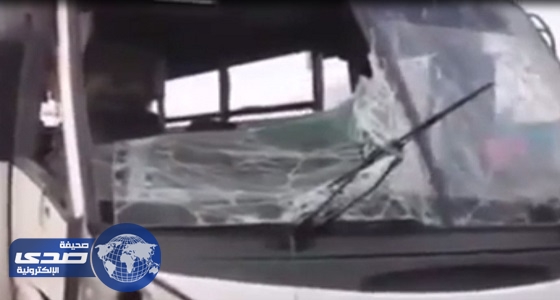 بالفيديو.. لحظة مقتل وإصابة 50 شخصا في «أتوبيس أقباط مصر»