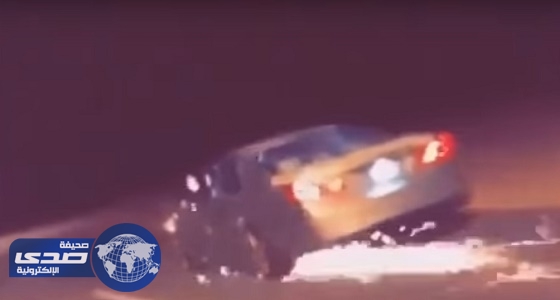 بالفيديو.. العناية الإلهية تنقذ سيارة من الإنفجار