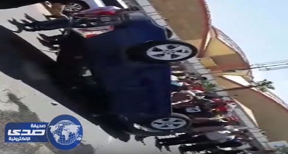 بالفيديو.. أزمة في مطار الملكة علياء بالأردن بسبب سيارة