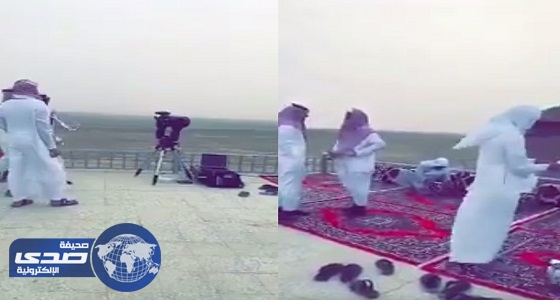 بالفيديو.. تعذر رؤية هلال رمضان بسبب الأحوال الجوية