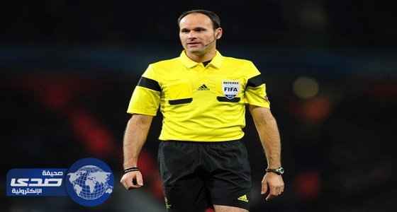 لاهوز حكما لمباراة يوفنتوس وموناكو في ذهاب أبطال أوروبا