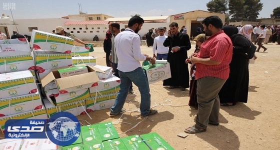 الحملة الوطنية تواصل توزيع المساعدات الإغاثية على اللاجئين السوريين باربد والمفرق