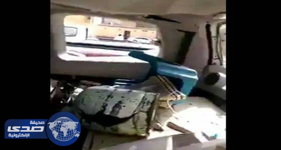 بالفيديو .. انفجار اسطوانة غاز داخل سيارة بسبب ارتفاع درجات الحرارة