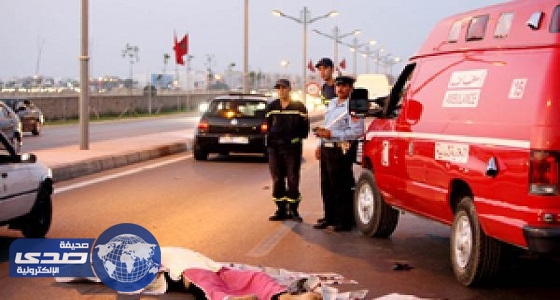 رجل أمن مخمور يدهس شخصين بسيارته في المغرب