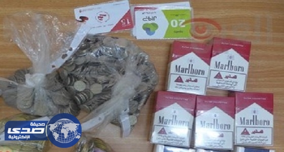 شرطة مكة تقبض على شخص سرق دخان بـ 5آلاف ريال