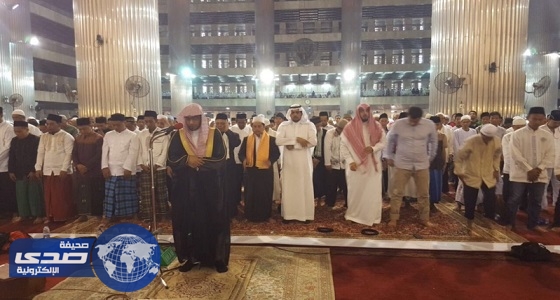 «المغامسي» يكشف تفاصيل زيارته لإندونيسيا