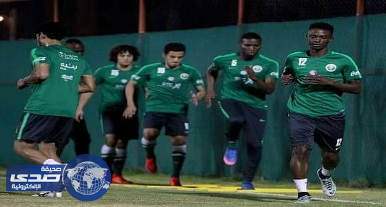 الاخضر يواصل تدريباته استعداداً لإستراليا