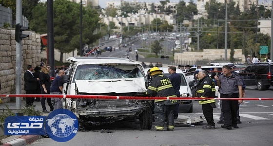 إصابة خمسة إسرائيليين فى عملية دهس بتل أبيب