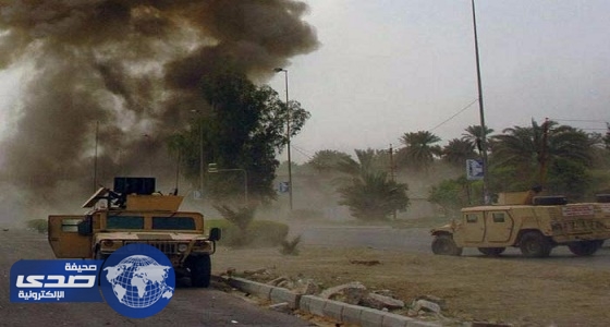 الجيش المصري يداهم وكراً للإرهابيين ويقتل 4 تكفيرين بوسط سيناء