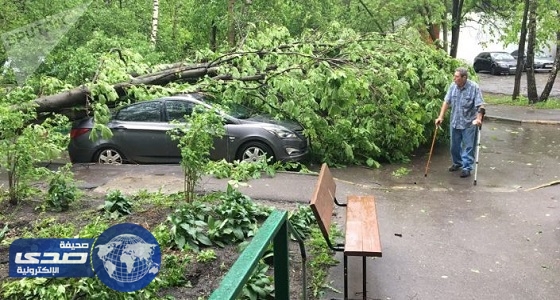 ارتفاع حصيلة ضحايا عاصفة ضربت موسكو وضواحيها إلى 15 قتيلا