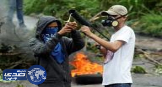 42 قتيلا حصيلة الاحتجاجات ضد حكومة فنزويلا بسبب «الطعام»