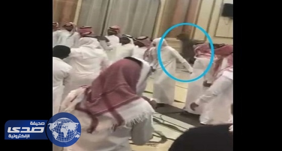 بالفيديو.. ظهور شبح في حفل زفاف